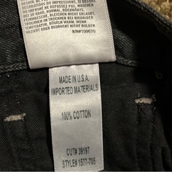 Citizens of Humanity Liya Grey Distressed Jeans - Picture 6 of 6